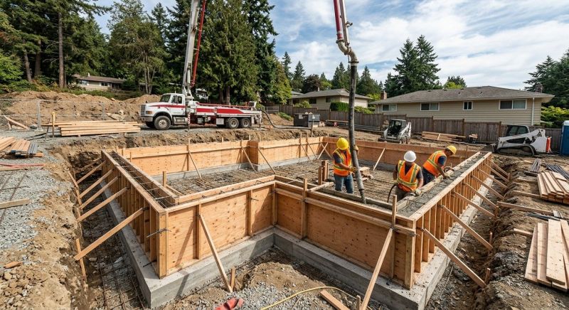 Home Foundation Installation in Greenville, SC