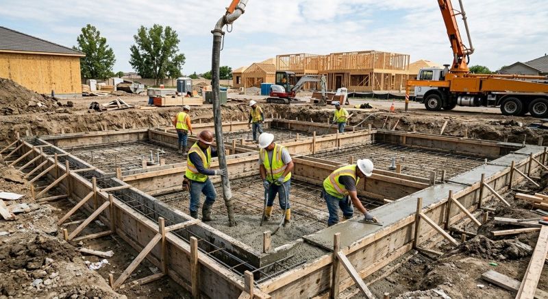 Home Foundation Installation in Greenville, SC