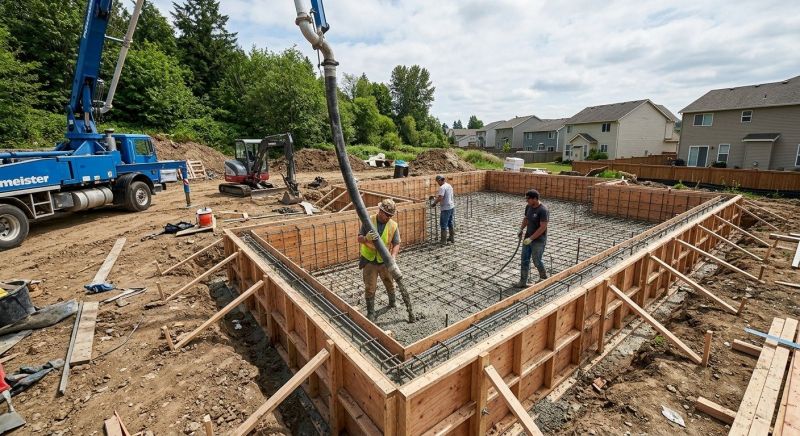 House Foundation Installation in Greenville, SC