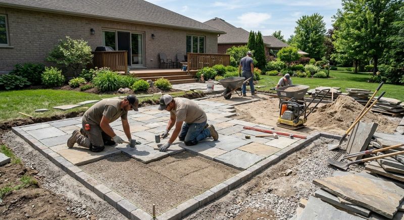 Patio Pavers Installation in Fairfield County, CT