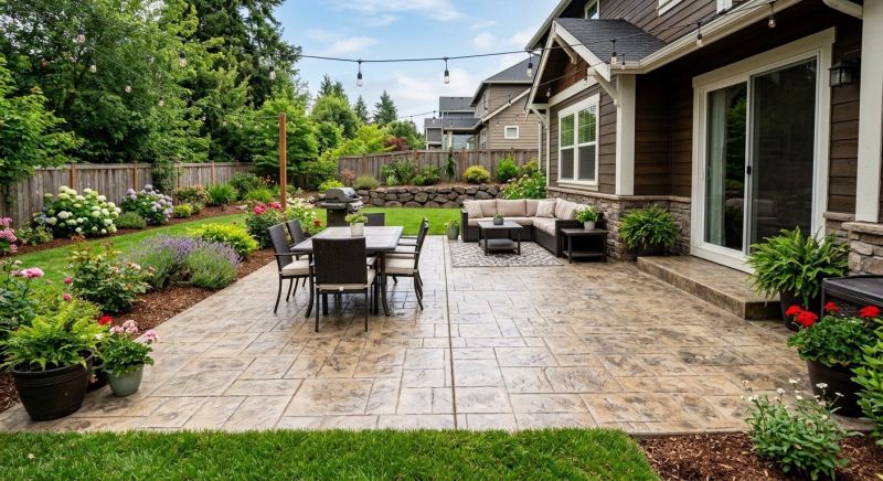Patio Stamping in Fort Worth, TX