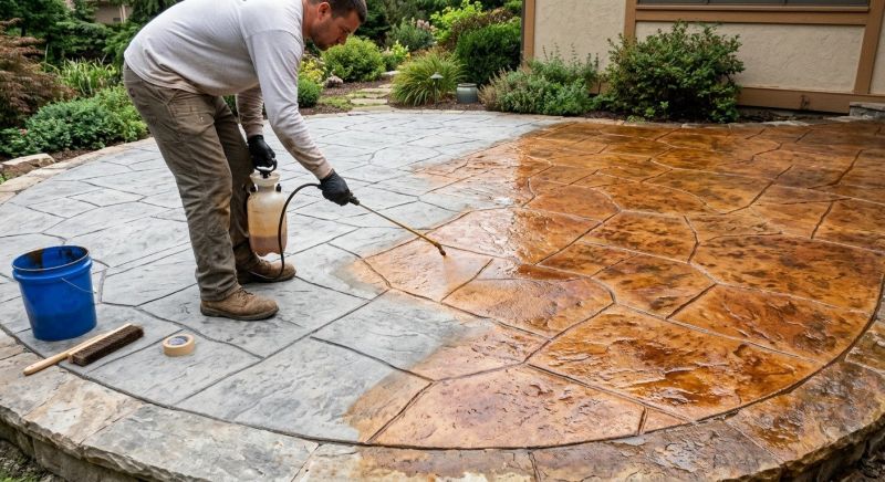 Pavement Staining in Dallas, TX