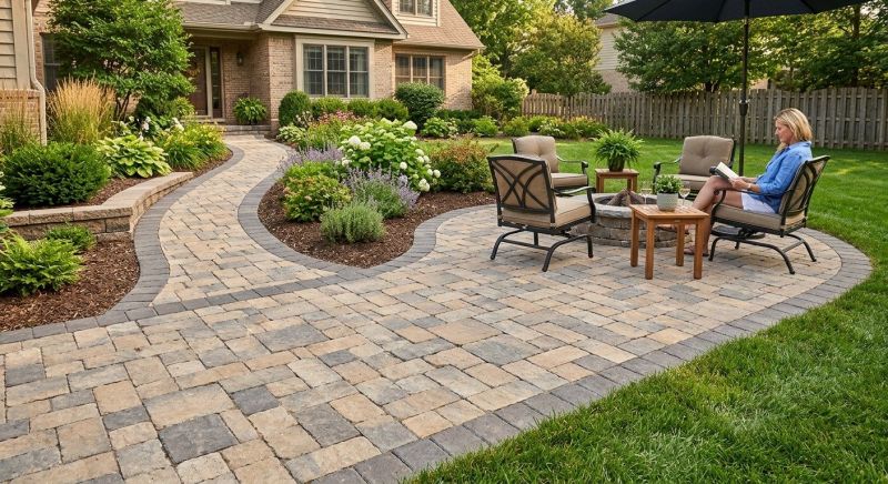 Pavers Landscaping in Boston, MA