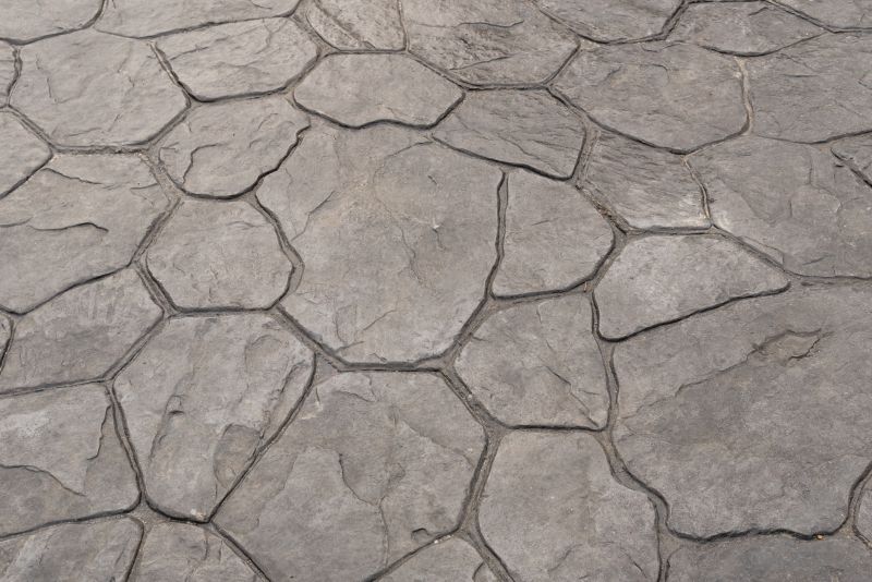 Popular Stamped Concrete Patterns For Commercial Walkways And Plazas