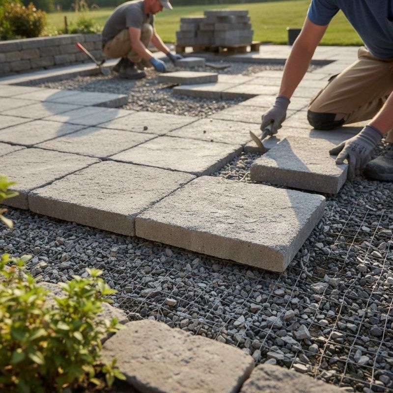 Porcelain Pavers Installation in Fairfield County, CT