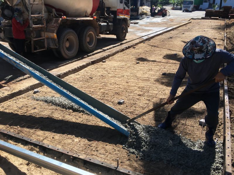 Poured Foundation Installation in Fort Worth, TX