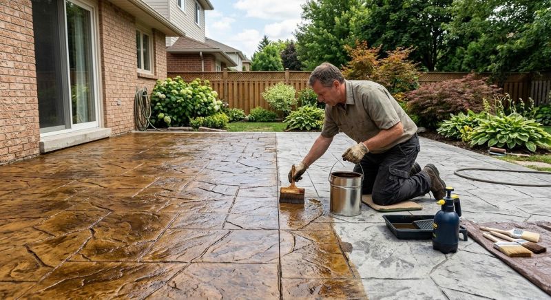 Slab Finishing Service in Dallas, TX