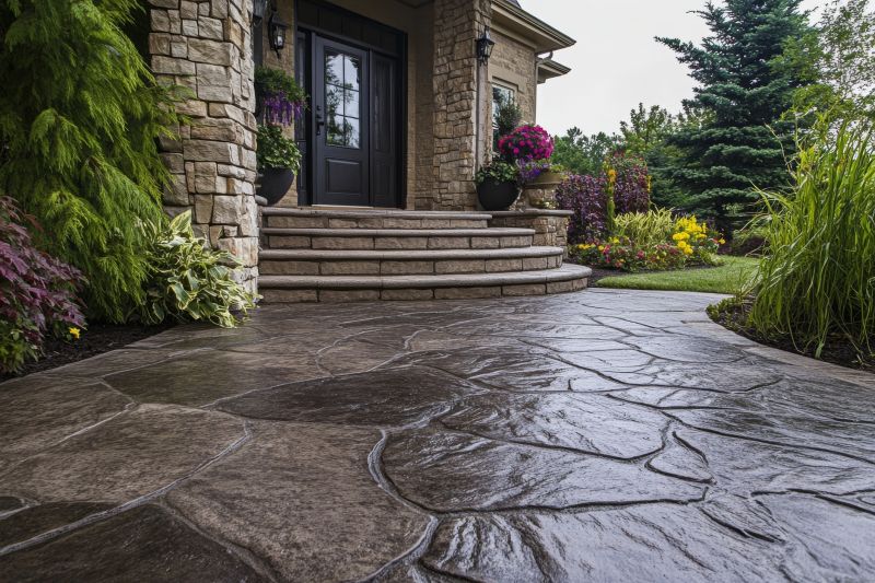 Stamped Concrete Paving in Dallas, TX