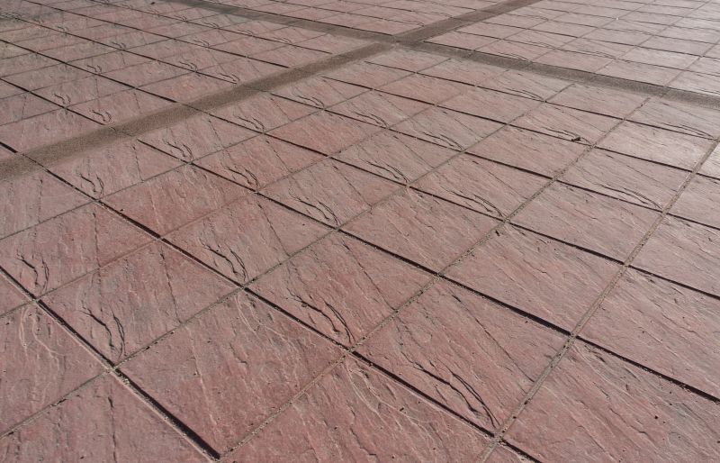 Stamped Concrete Resurfacing in Fort Worth, TX