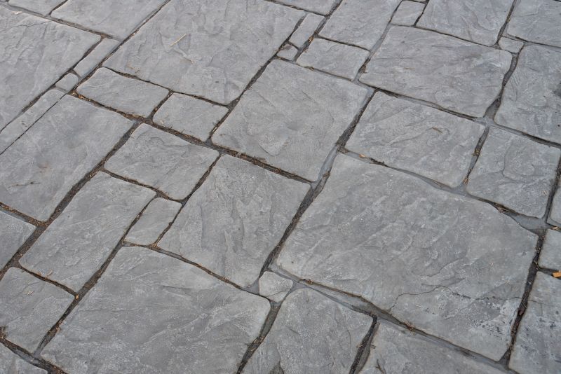 Stamped Concrete Resurfacing in Fort Worth, TX