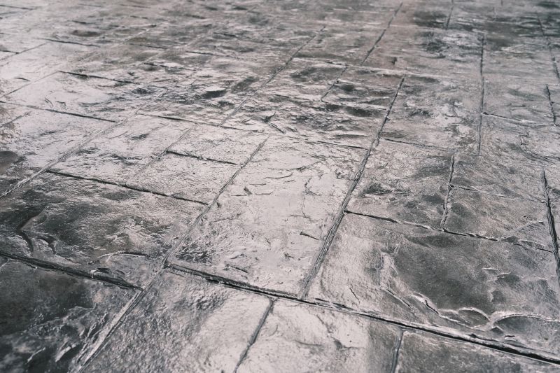 Stamped Concrete Resurfacing in Dallas, TX