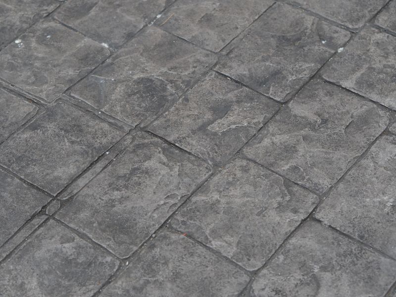 Stamped Concrete Service in Dallas, TX