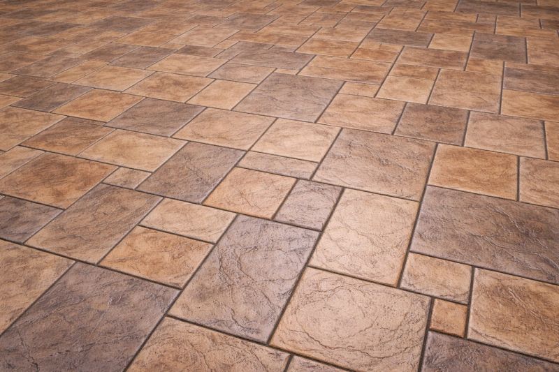 Textured Concrete Installation in Fort Worth, TX